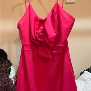 night out pink XL fashion nova dress